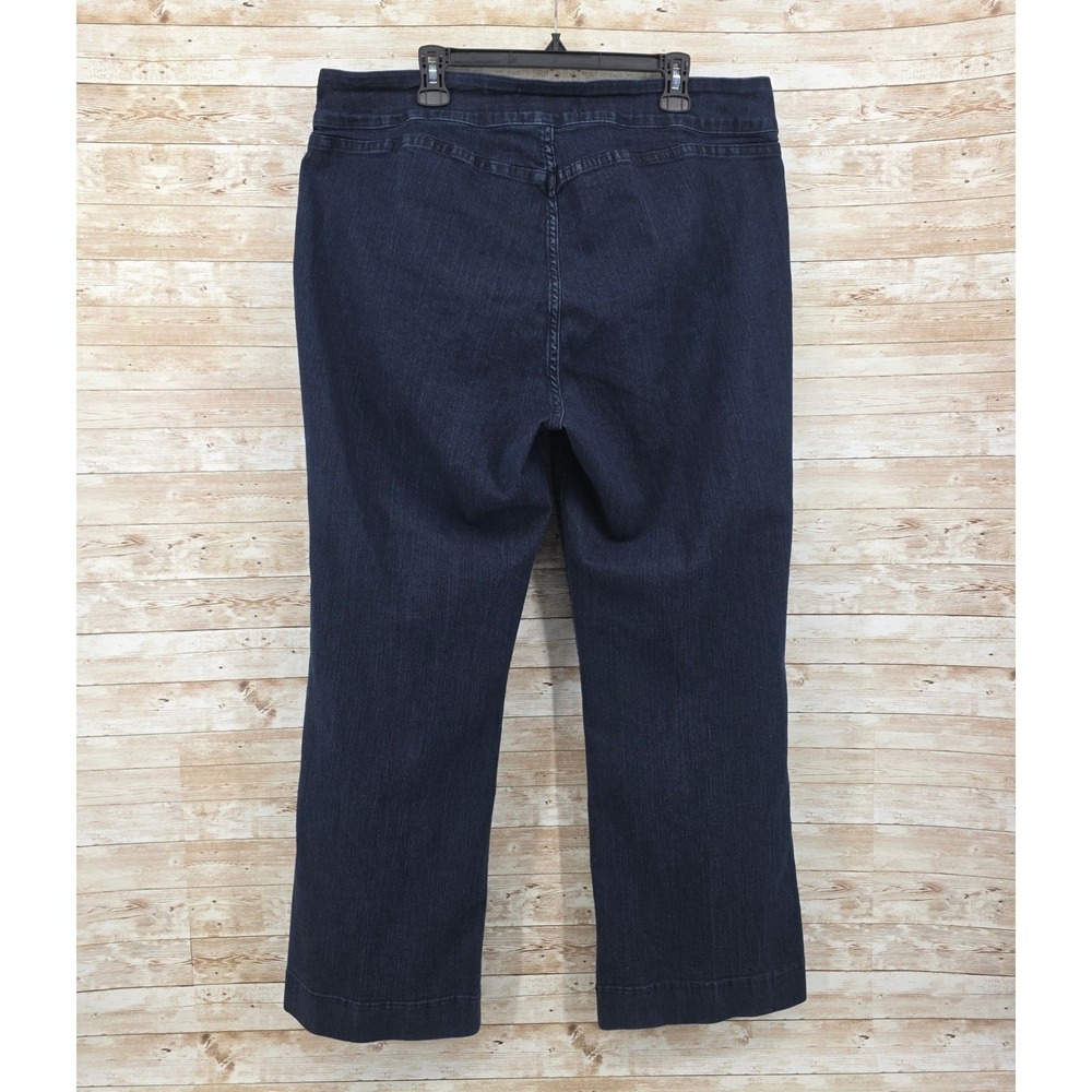 NYDJ Bootcut High Rise Vintage Jeans Womens 22W - Picture 2 of 8